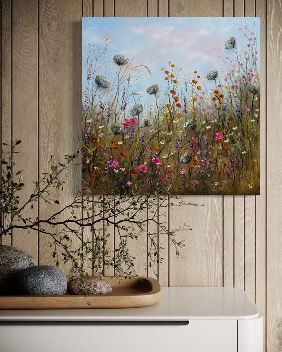 Morning Blossoms