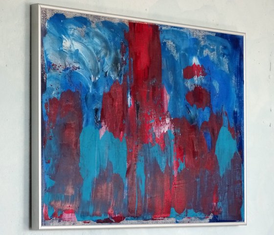 Just blue and red 2
