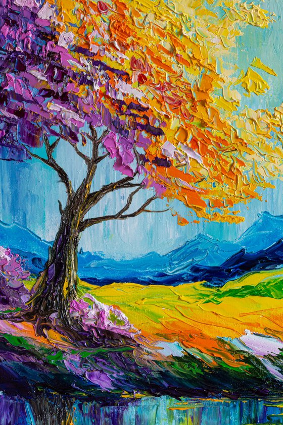 Tree of Vivid Dreams