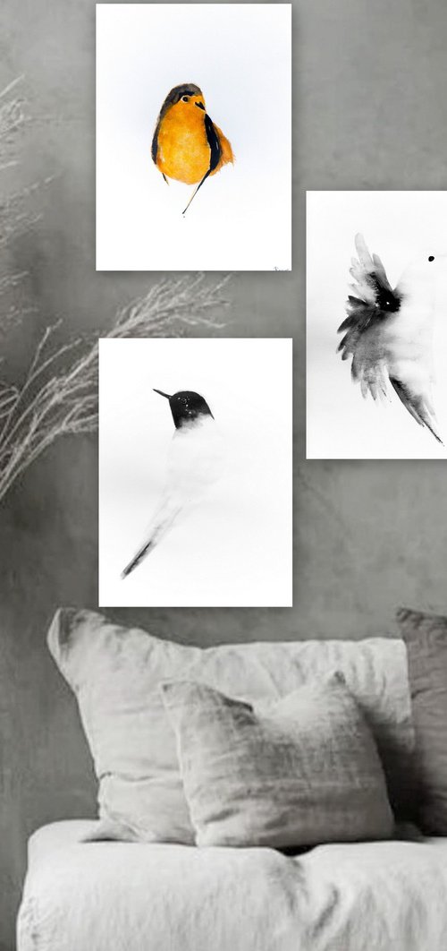 Birds by Nadia Moniatis