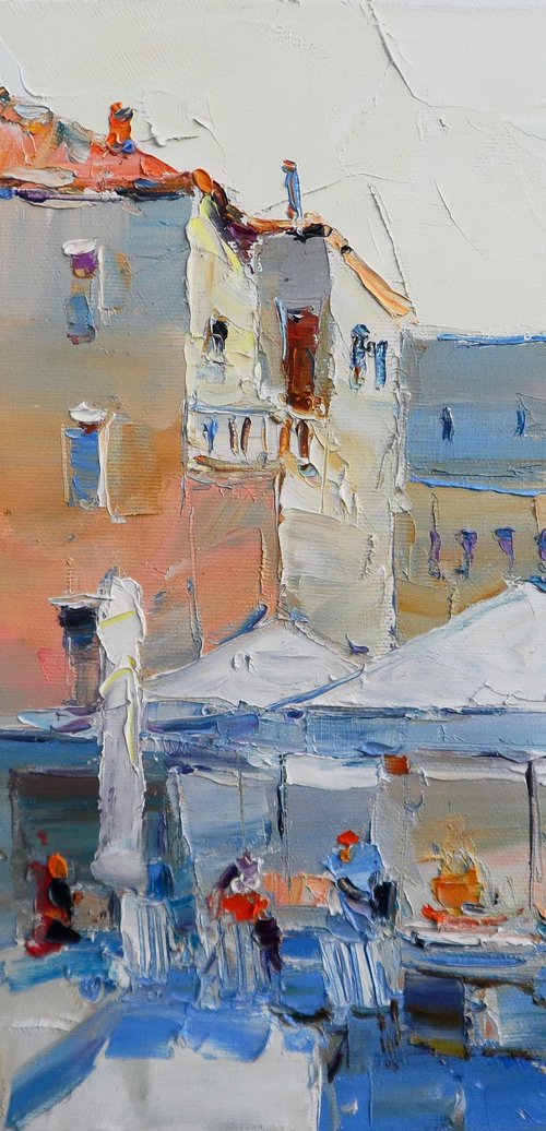 "Cafe" by Yehor Dulin