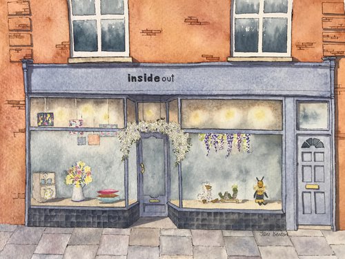 Inside Out Home Shop by JANE  DENTON