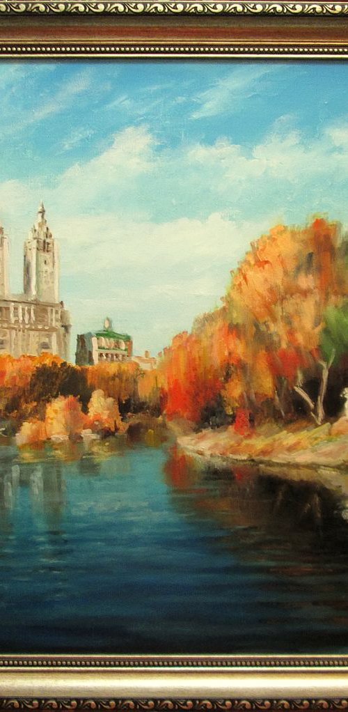 Central Park by Oleh Rak