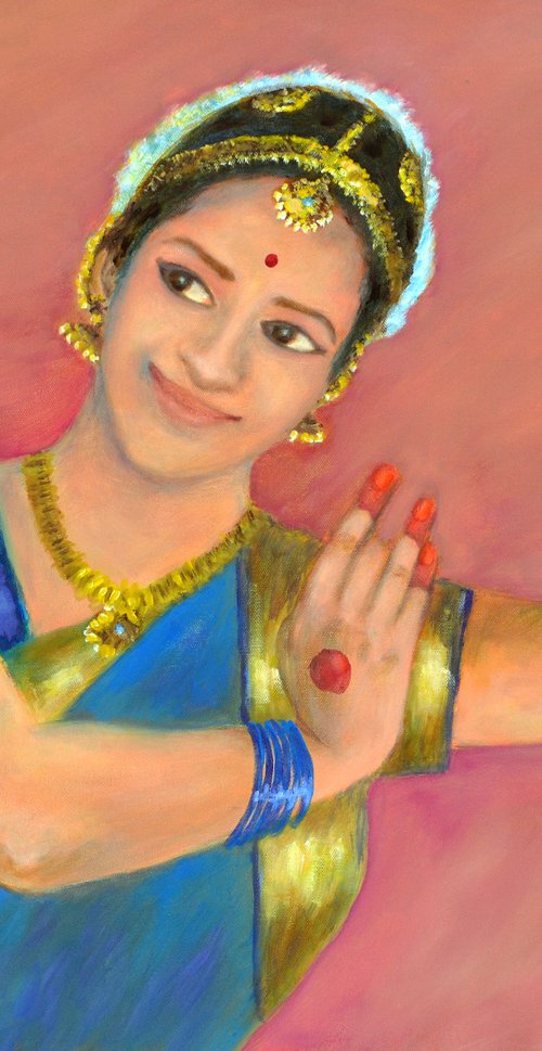 Bharathanatyam  series 8 by Uma  Krishnamoorthy