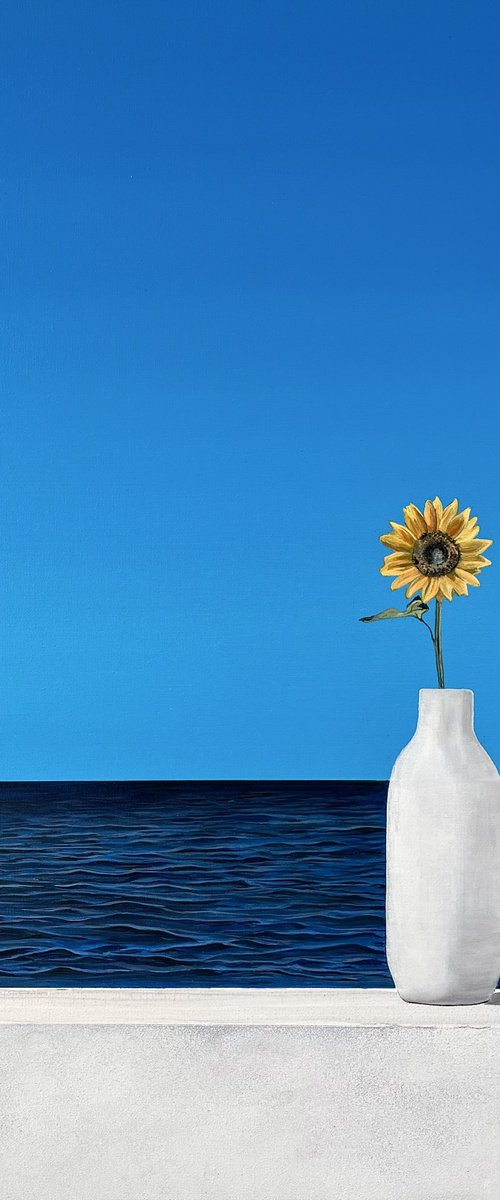 Sunflower by Victoria Obolensky
