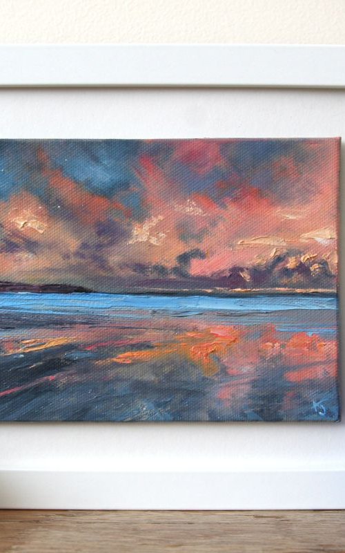 Cloudburst II by Amy Jobes