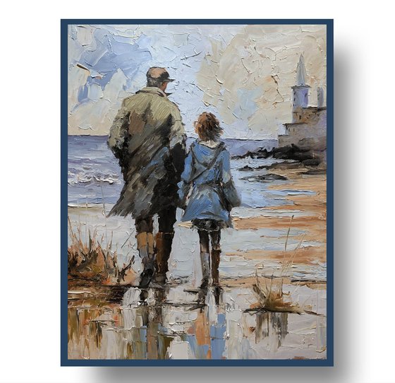 Walking Toward the Dream.