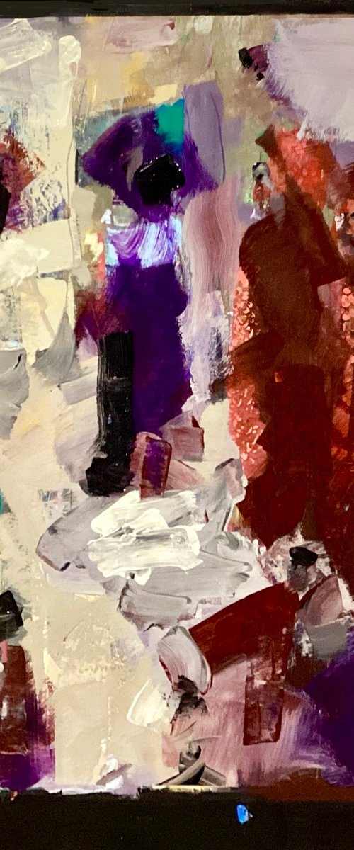 Market Day by Irene Wilkes