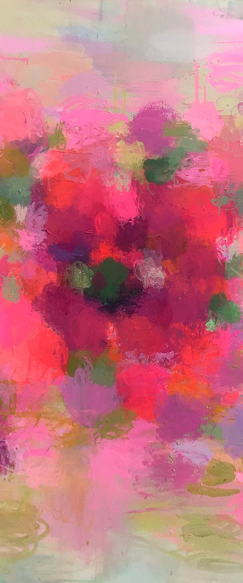 Peonies and Other Flowers by Sandy Dooley
