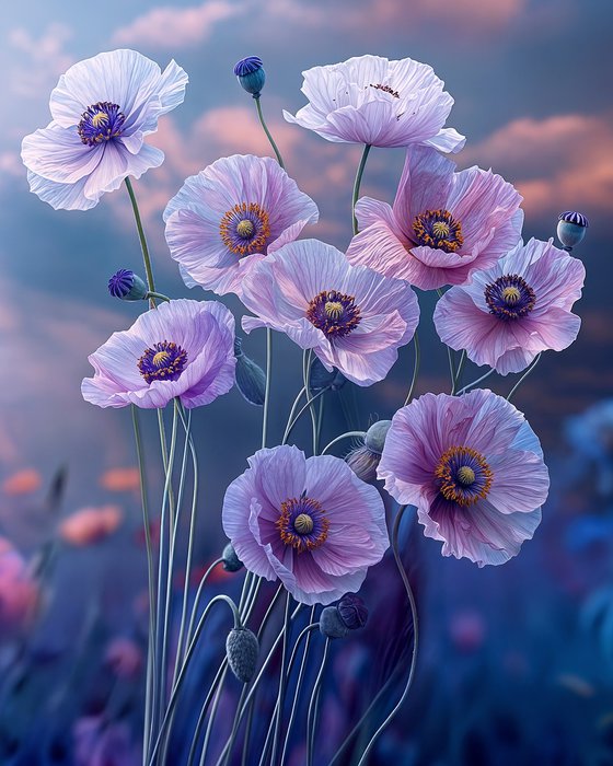 Poppies 50