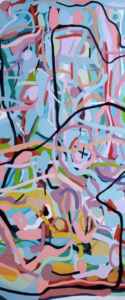 A COLOURFUL ADVENTURE by Chrissy Guest