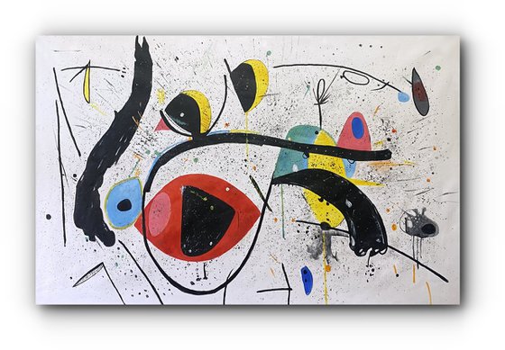 DREAMS OF MIRÓ