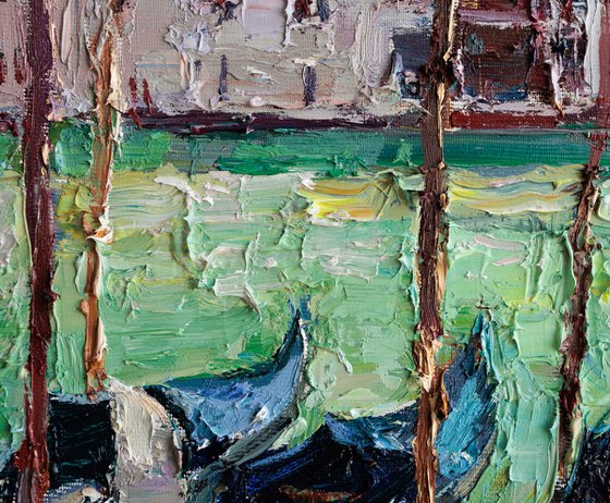 Gondolas in Venice