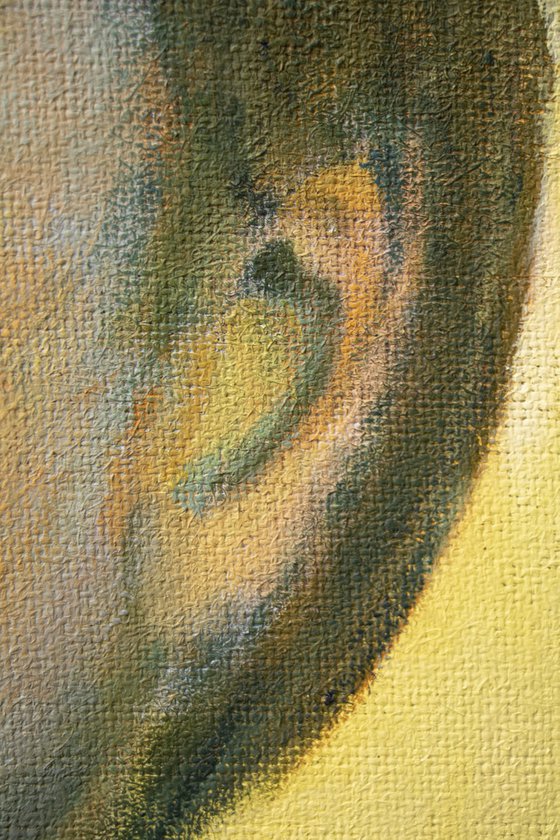 Study of a woman portrait XC