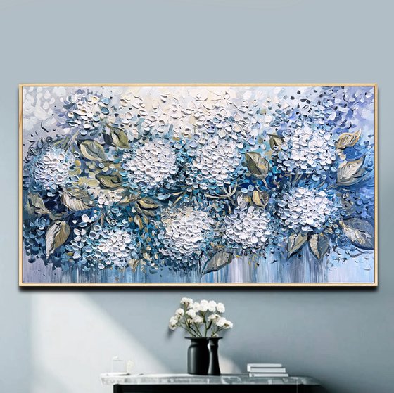 Shades of Hydrangea