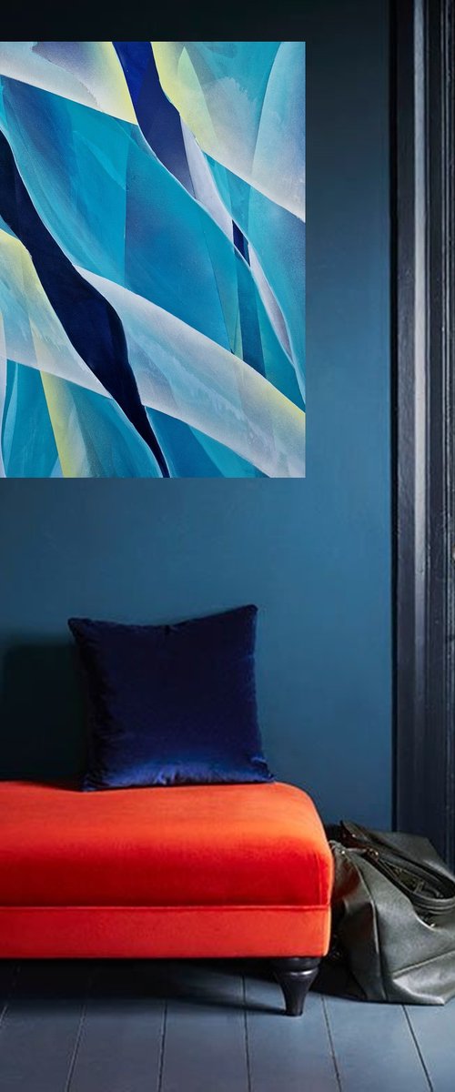 Transcended boundaries V - Space by Danijela Dan