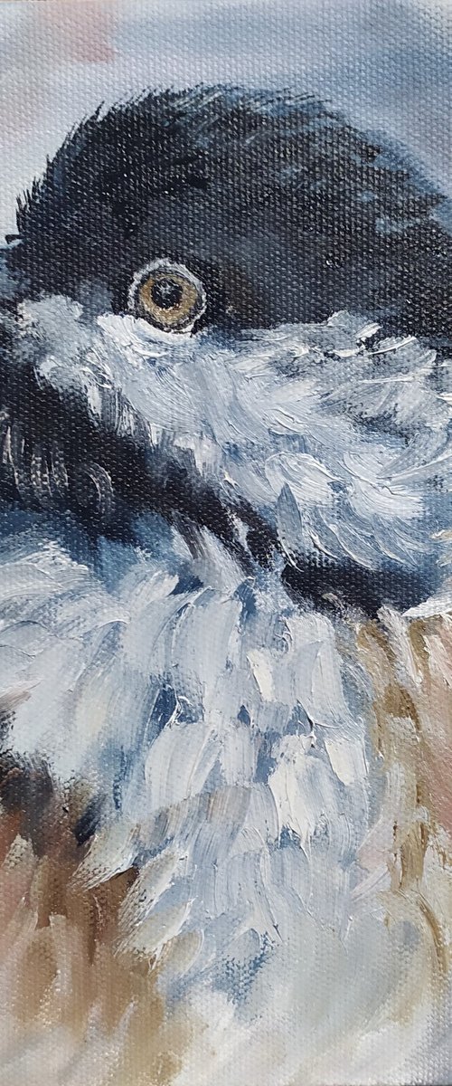 Lovely bird by Nataliia Plakhotnyk