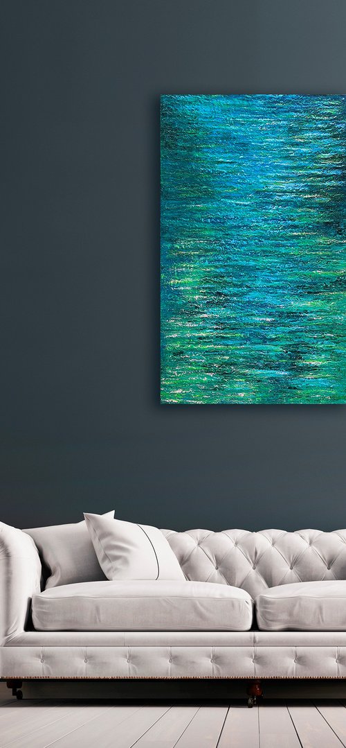 The Calm of Flow II by Lyra Morgan