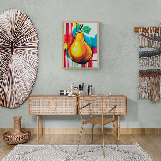 Golden Pop Pear