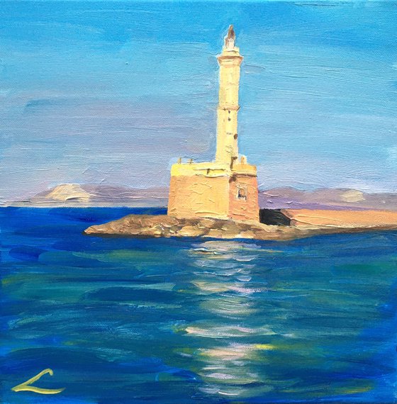 Chania Lighthouse