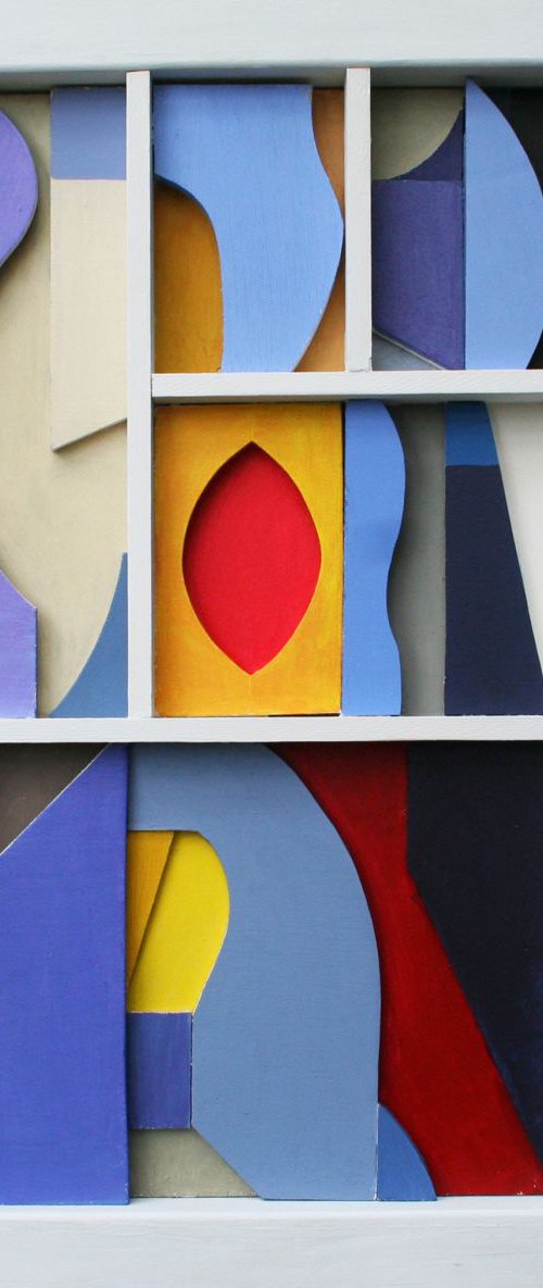 Peristyle (relief) by Liam Hennessy