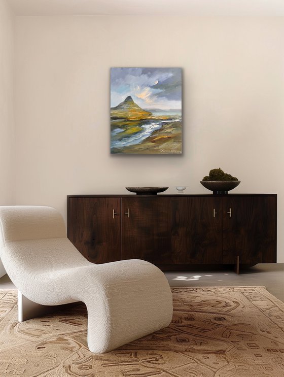 Icelandic light - Kirkjufell,