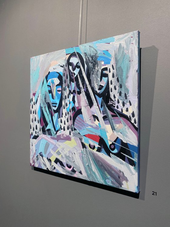 Slumbering Goddesses