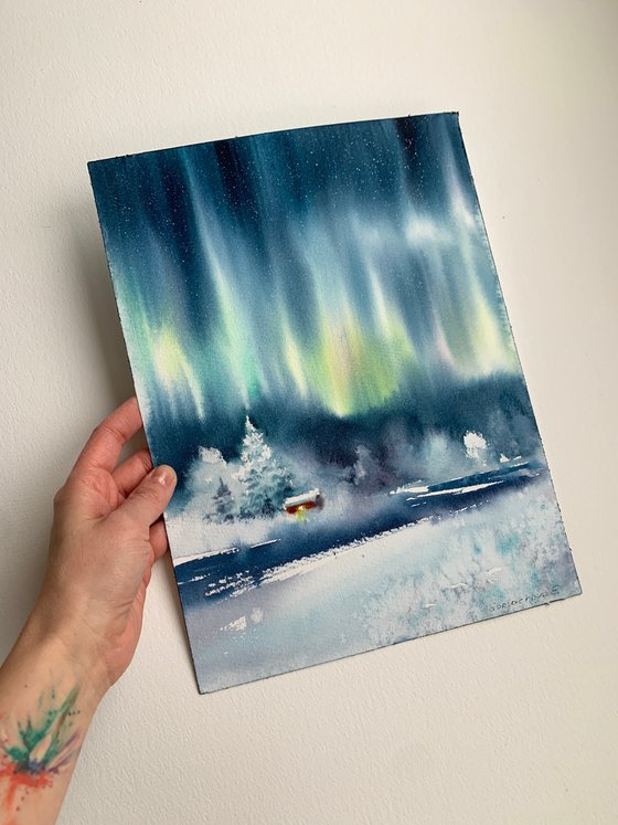Aurora borealis #12