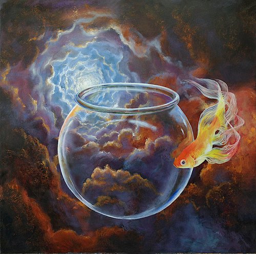 Goldfish XLVIII by Daniel Loveday