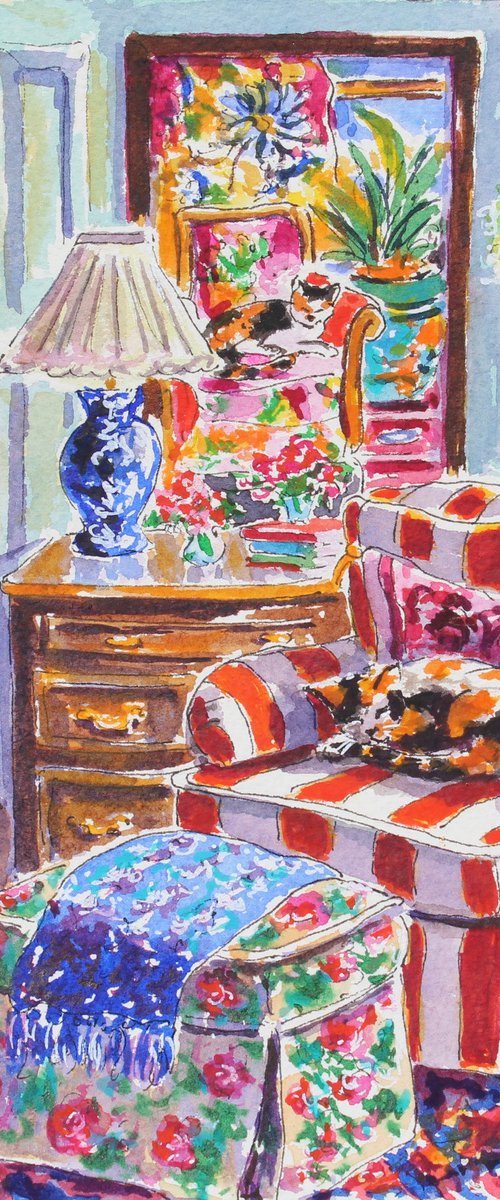 Lazy Days by Kristen Olson Stone