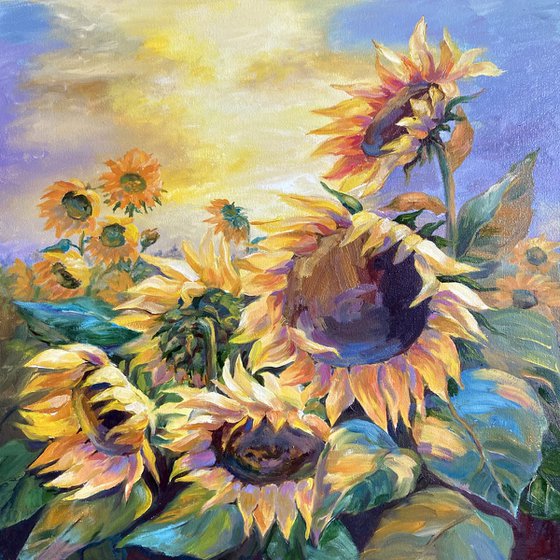 Dance of Sunflowers