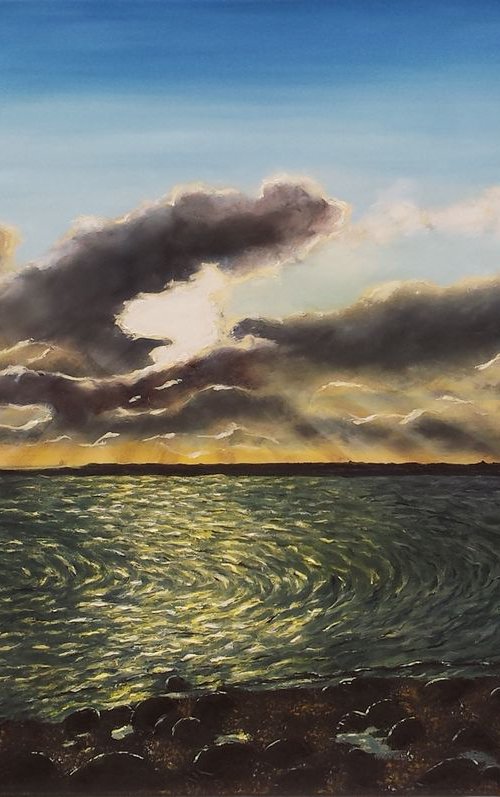 Hilbre Island by Hazel Thomson