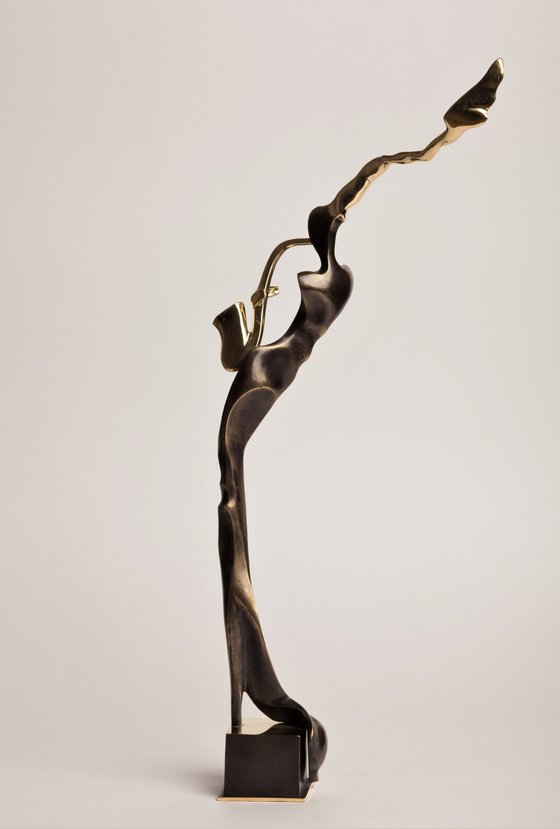 "The Saxophonist" from Music series