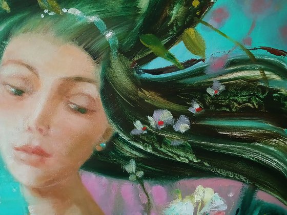 The Girl is Dreaming