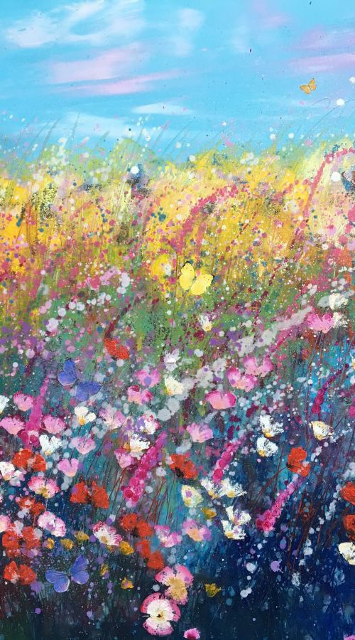 Dancing in the Breeze by Laure Bury