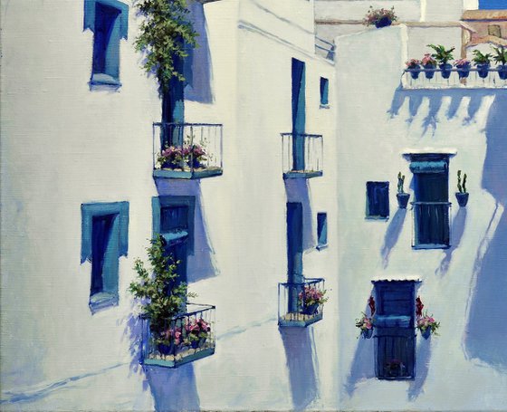 Sunny Day in Peniscola