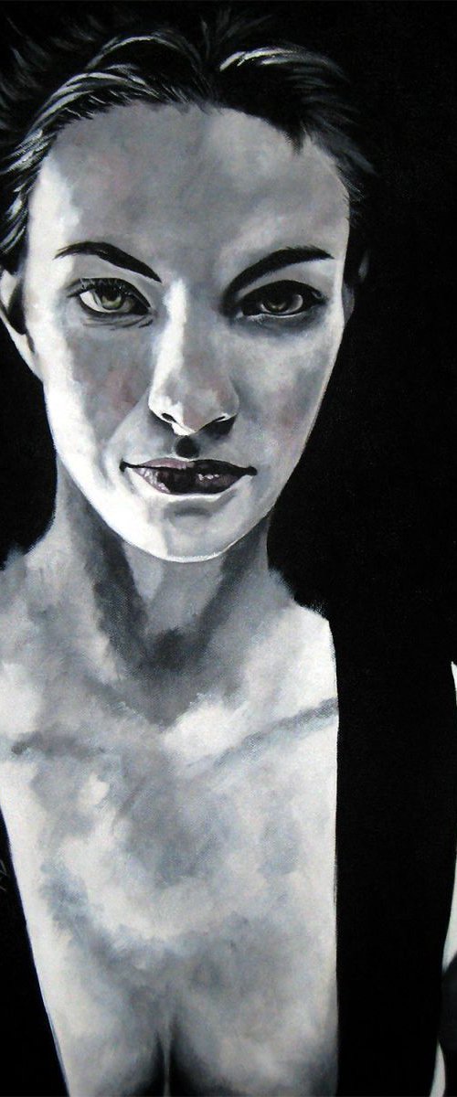 Elizabeth #1 (PORTRAIT SERIES #3) by Nymira Gray