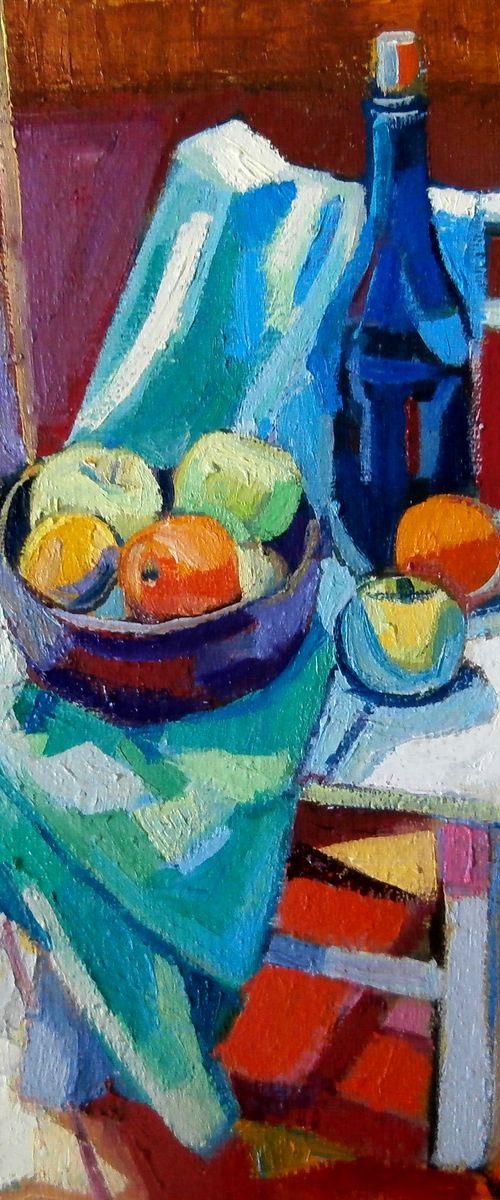 Still life 35 / 16,2  X 11.3 cm by Maja Đokić Mihajlović