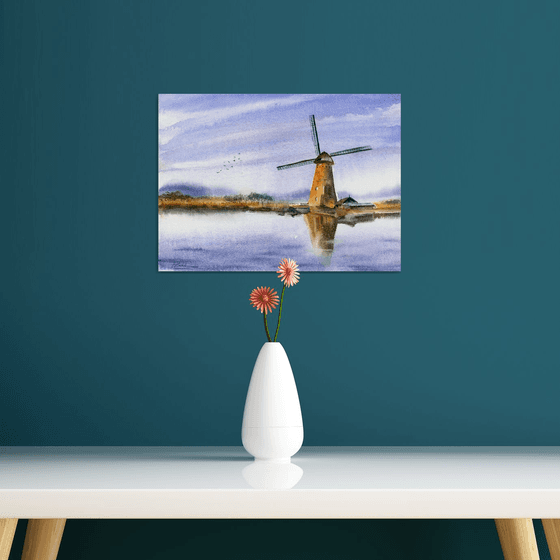 Reflections of the Windmill