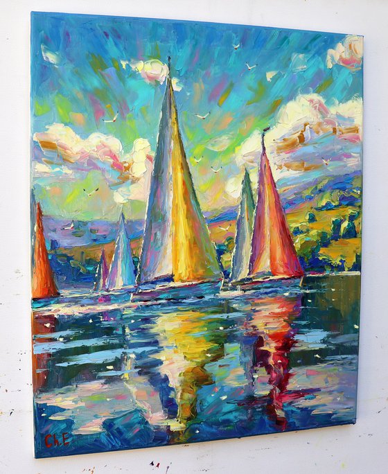 "Sailing yachts"