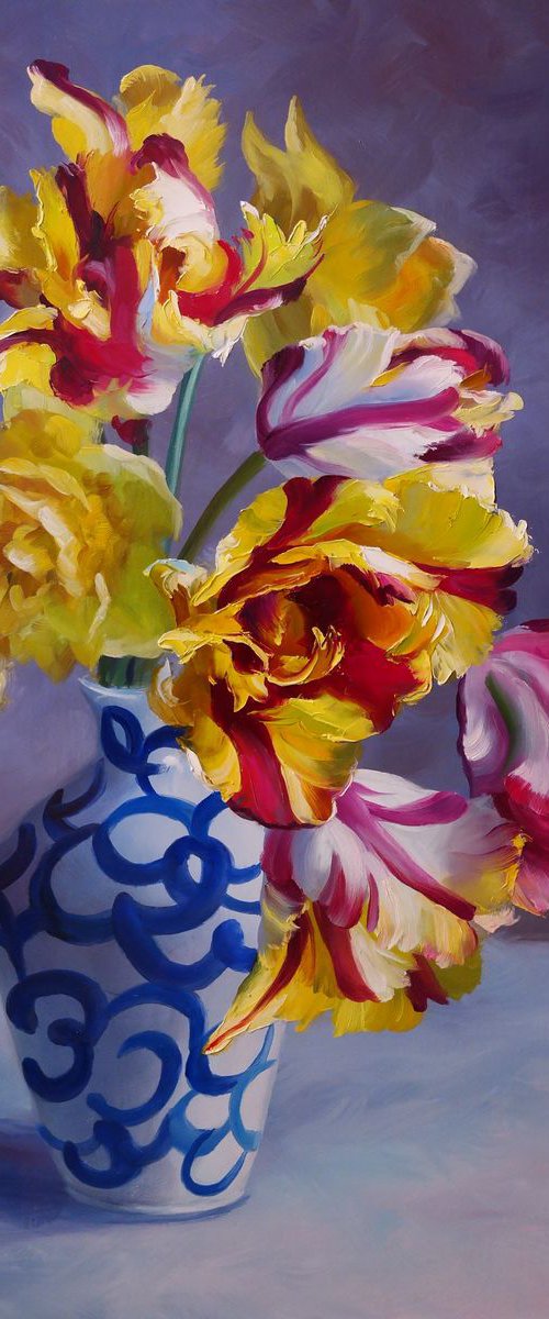 "Spring Blues" by Lena Vylusk