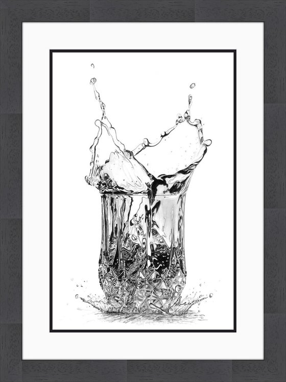 Whisky Tumbler Splash