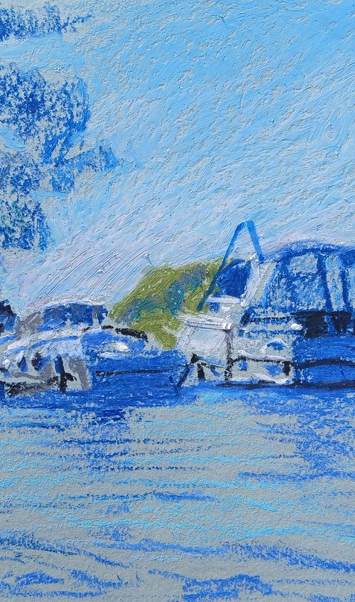 Harbor Silence by Vasyl Koval