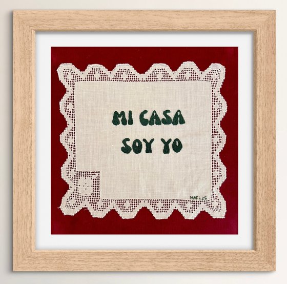 "Mi Casa soy Yo"