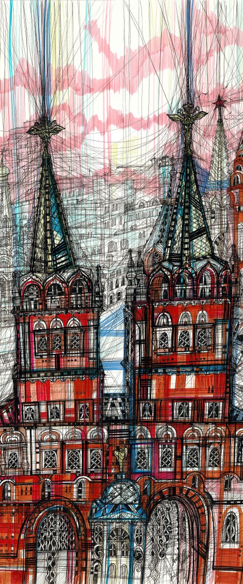 Iberian Gate&Chapel by Maria Susarenko