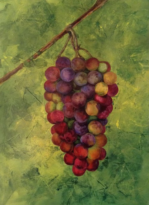 Fifty Shades of Grapes by Christine Hathaway