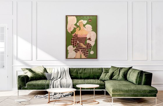 "The Choice Is Yours" on pink.