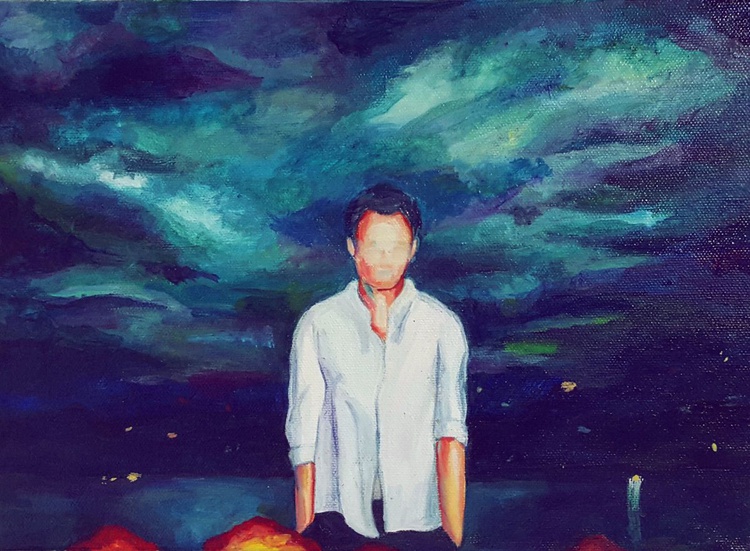 Vanished 2017 Oil Painting By Samantha Han Artfinder
