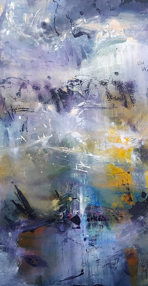The childhood of chaos 4 enigmatic mindscape O Kloska by Kloska Ovidiu