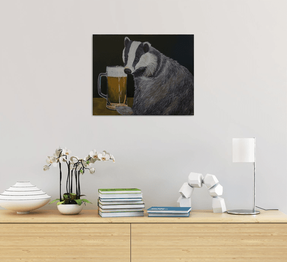 Don't Badger Me- Party Animals series